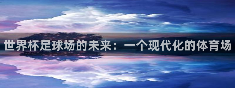 世界杯足球场的未来：一个现代化的体育场