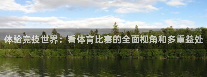 体验竞技世界：看体育比赛的全面视角和多重益处