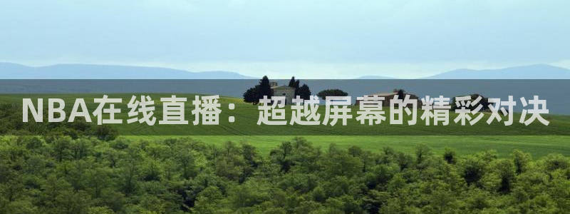 NBA在线直播：超越屏幕的精彩对决