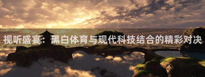视听盛宴：黑白体育与现代科技结合的精彩对决