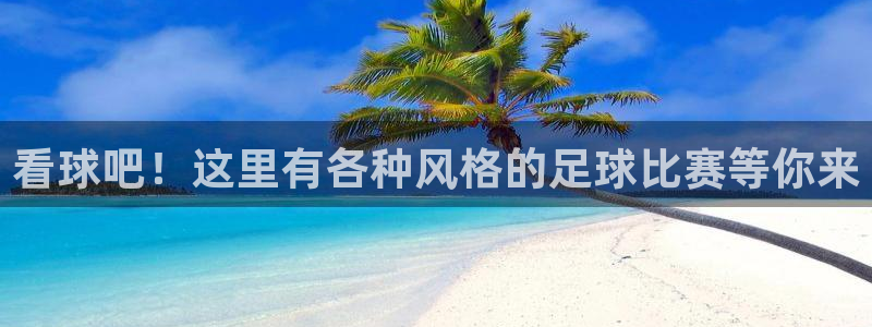看球吧！这里有各种风格的足球比赛等你来