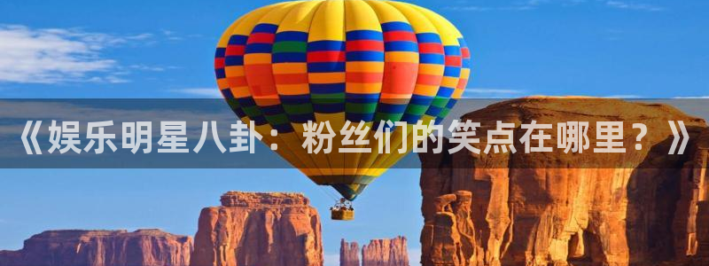 《娱乐明星八卦：粉丝们的笑点在哪里？》