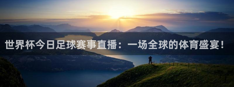 世界杯今日足球赛事直播：一场全球的体育盛宴！